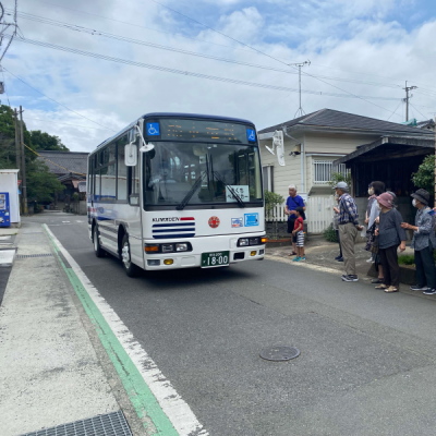 きくちべんりカー試乗会の写真